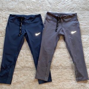 NIKE DRI-FIT CAPRI LEGGINGS